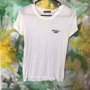 3/35✨ Brandy Melville Not Your Babe Shirt